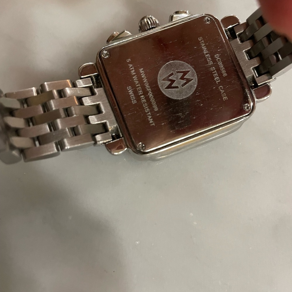 🌿authentic michele deco diamond watch gorgeous 🎁 - Picture 3 of 7